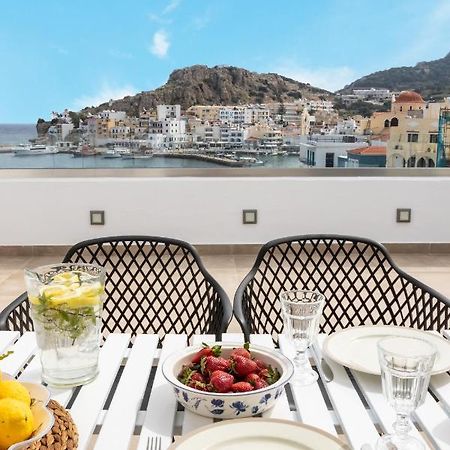 Olia Boutique Apartments Karpathos Bagian luar foto