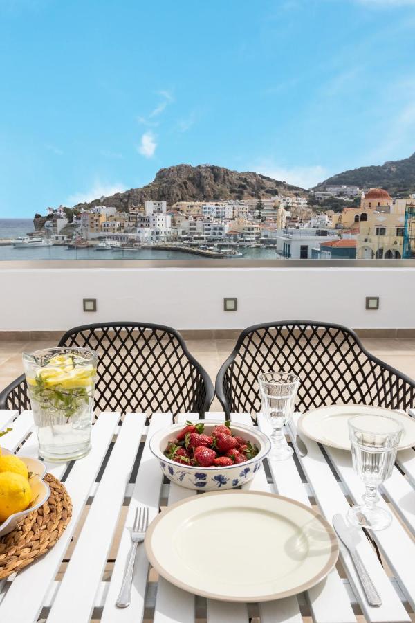 Olia Boutique Apartments Karpathos Bagian luar foto