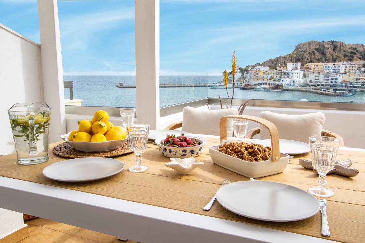 Olia Boutique Apartments Karpathos Bagian luar foto