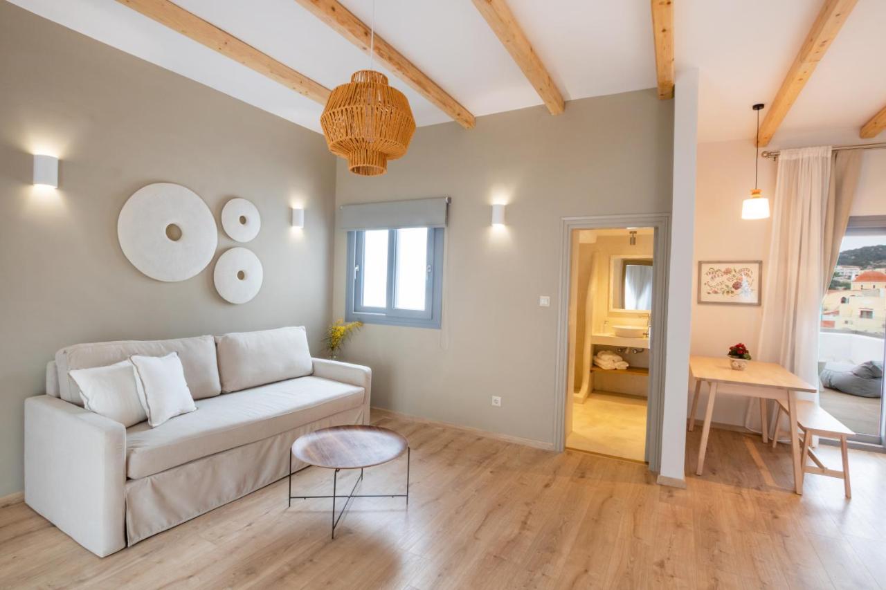 Olia Boutique Apartments Karpathos Bagian luar foto