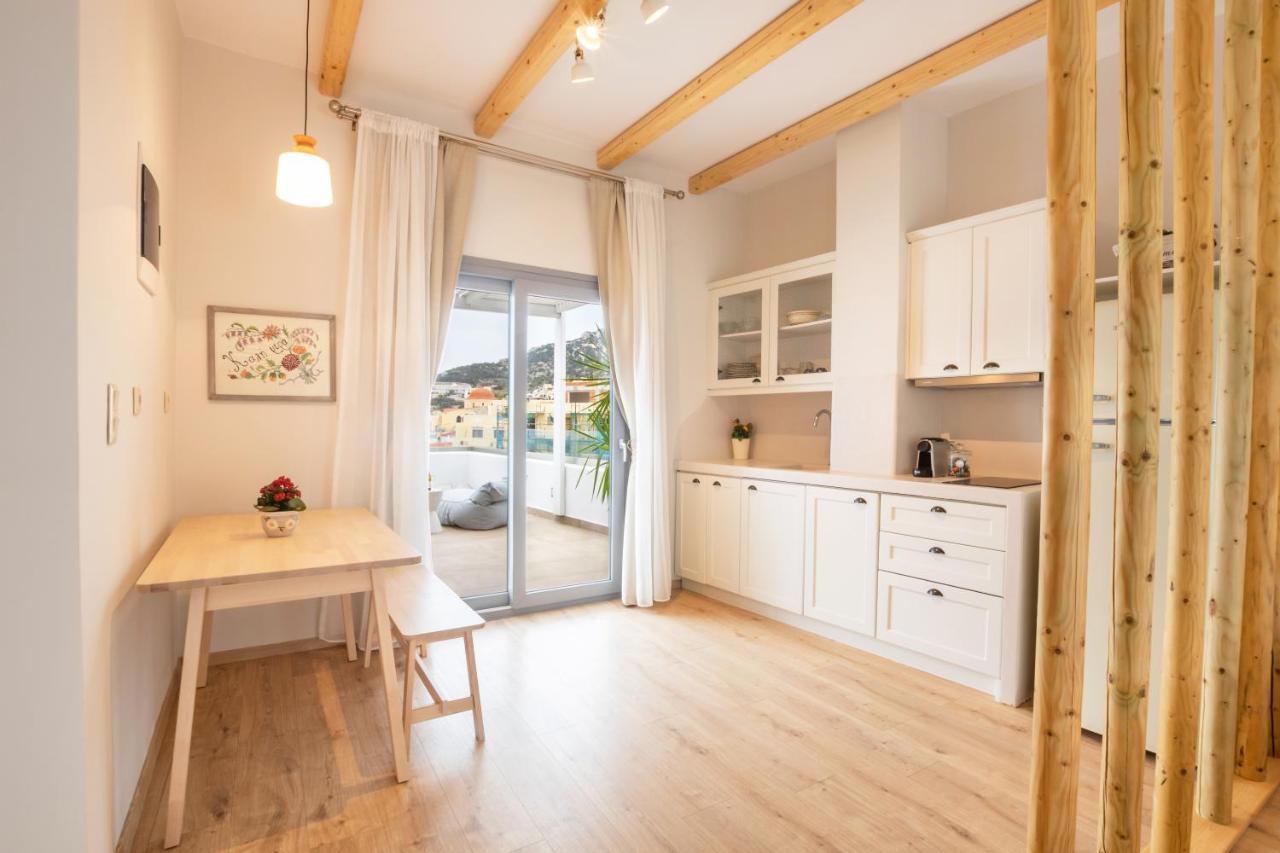 Olia Boutique Apartments Karpathos Bagian luar foto