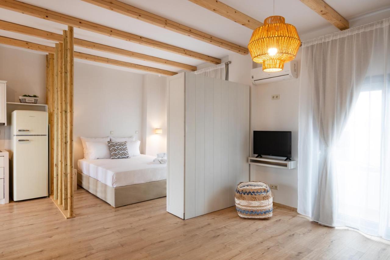 Olia Boutique Apartments Karpathos Bagian luar foto