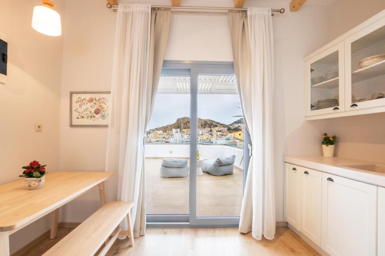 Olia Boutique Apartments Karpathos Bagian luar foto