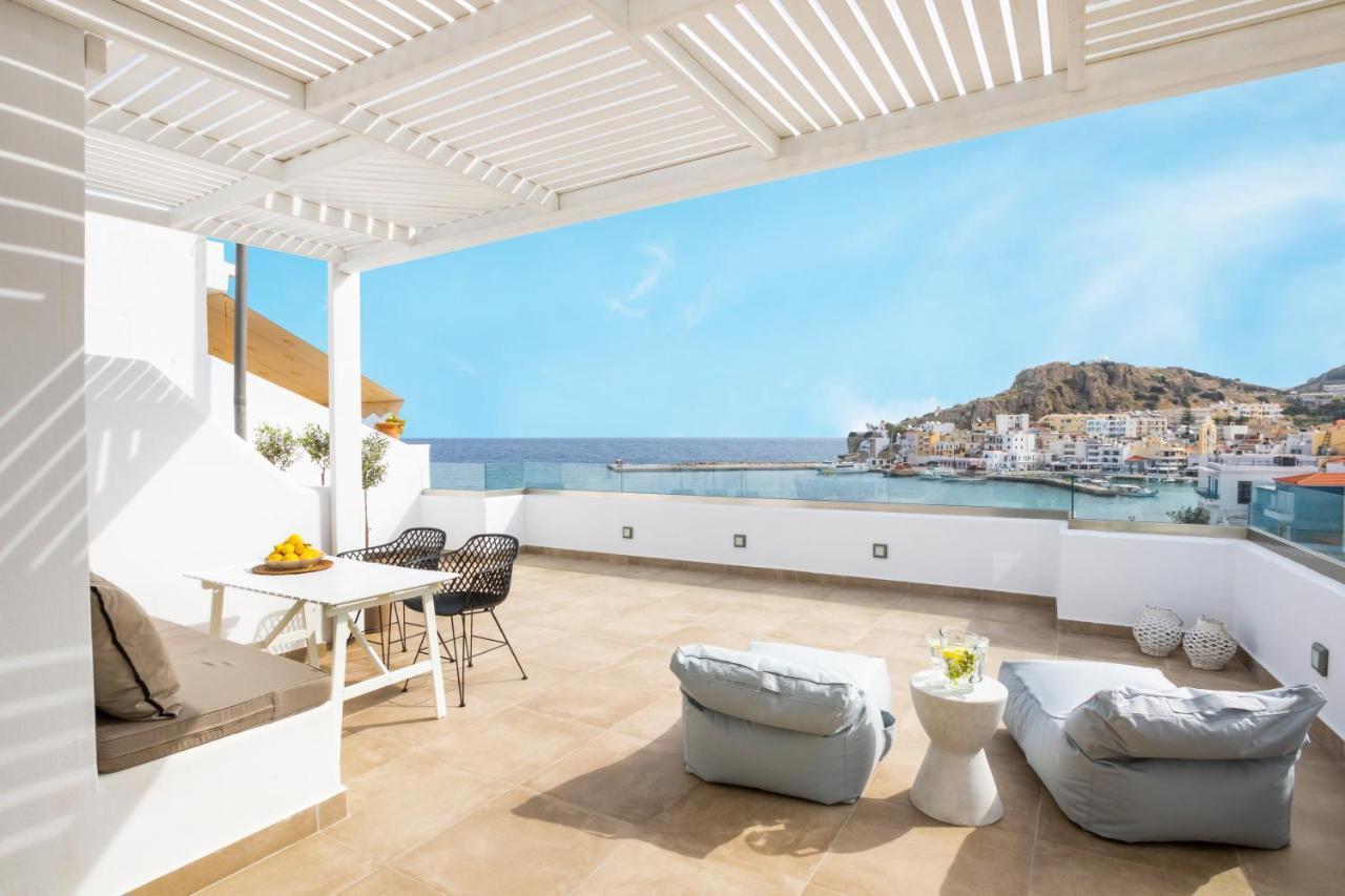 Olia Boutique Apartments Karpathos Bagian luar foto