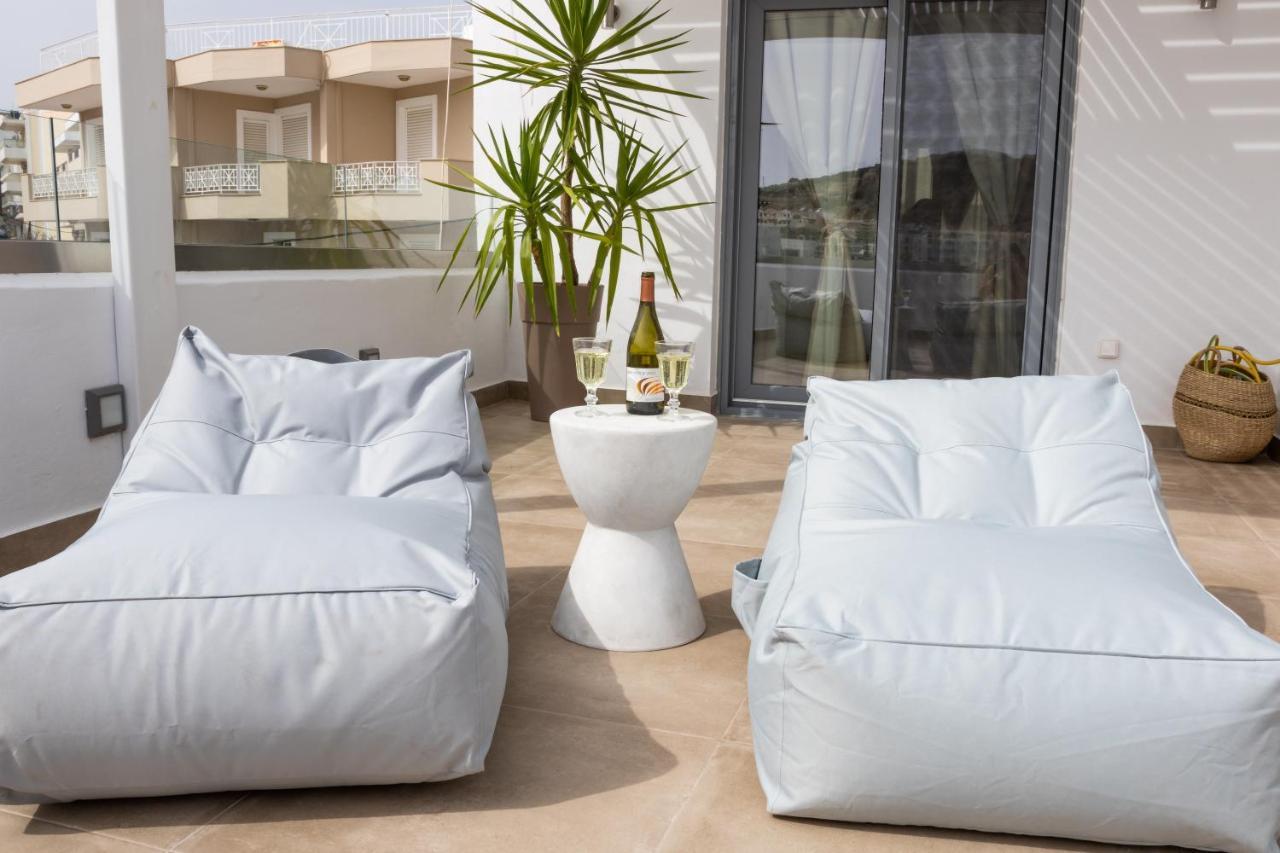 Olia Boutique Apartments Karpathos Bagian luar foto