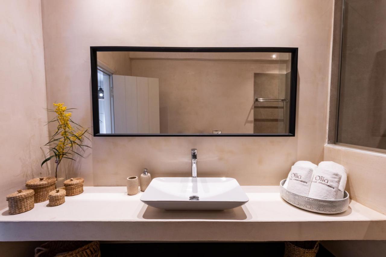 Olia Boutique Apartments Karpathos Bagian luar foto