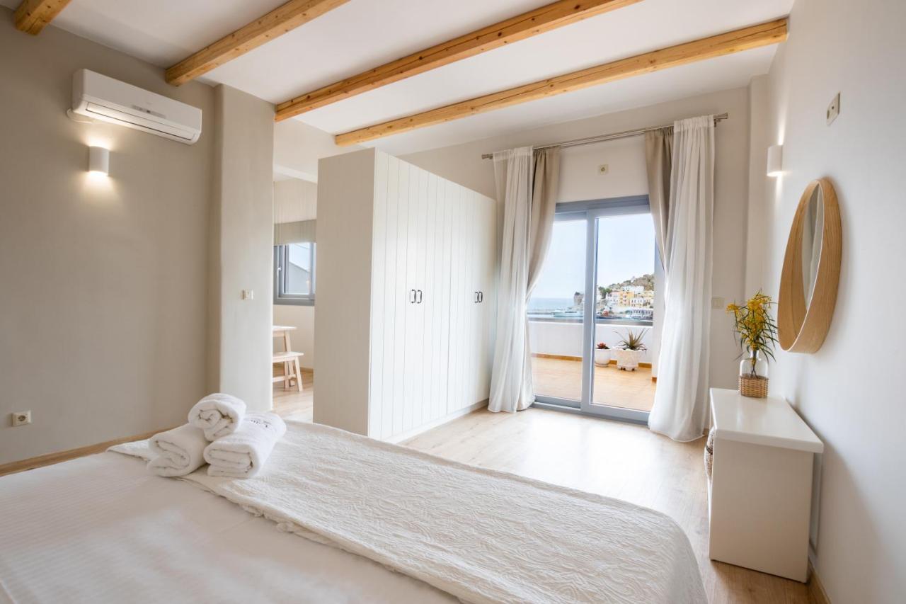 Olia Boutique Apartments Karpathos Bagian luar foto
