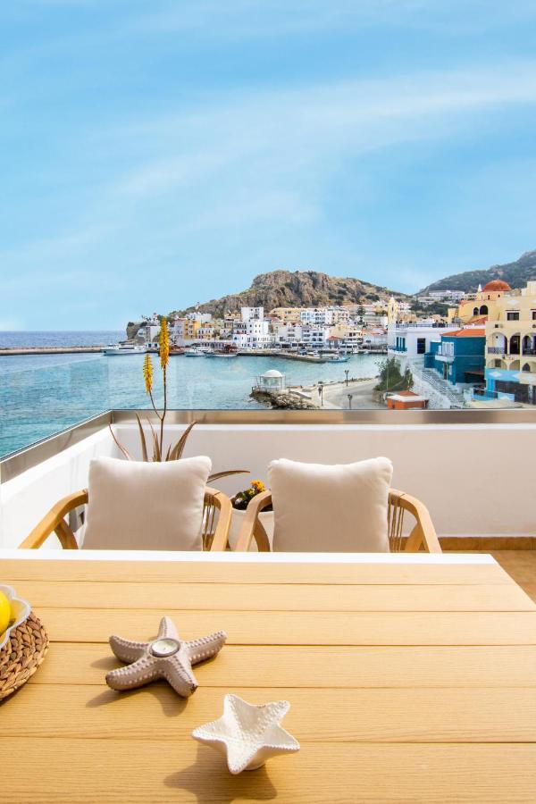 Olia Boutique Apartments Karpathos Bagian luar foto
