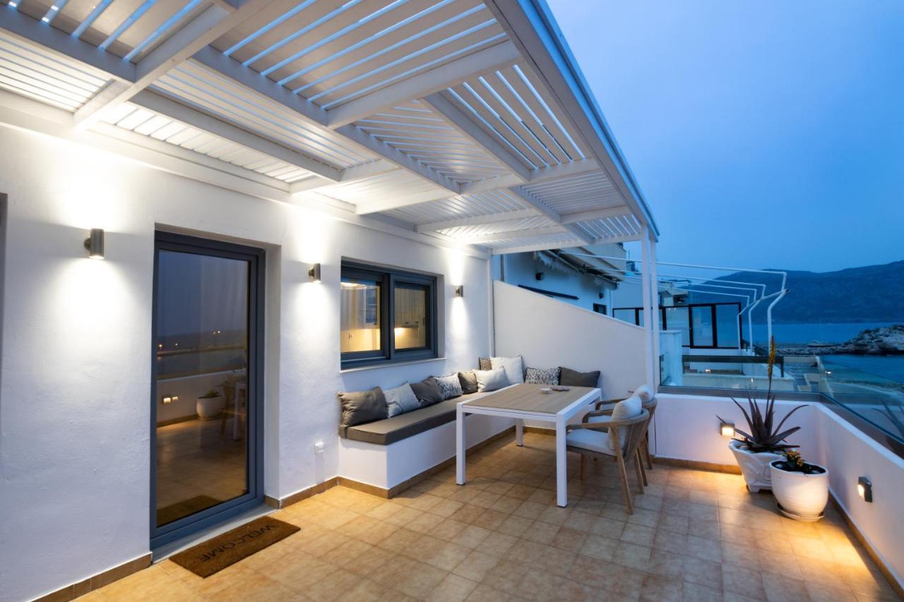 Olia Boutique Apartments Karpathos Bagian luar foto