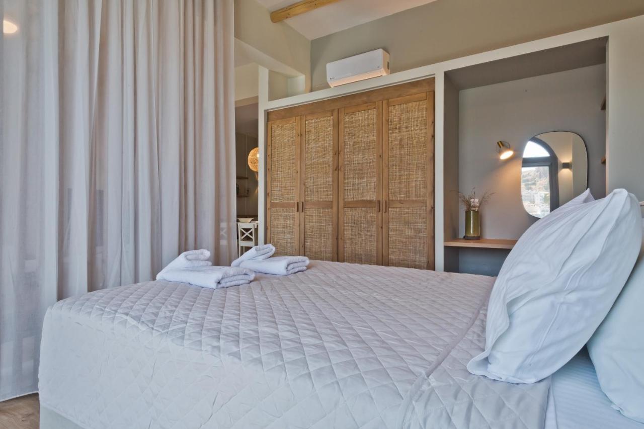 Olia Boutique Apartments Karpathos Bagian luar foto