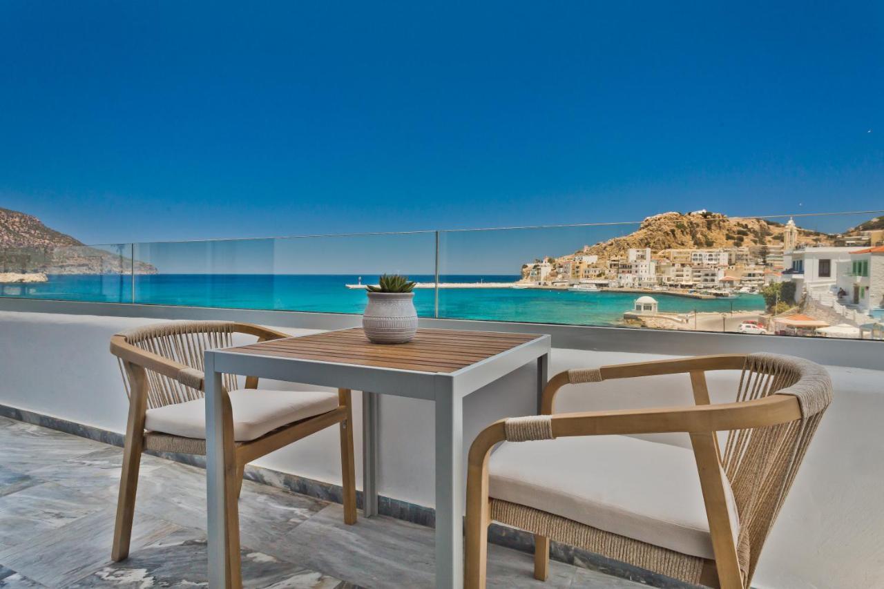 Olia Boutique Apartments Karpathos Bagian luar foto