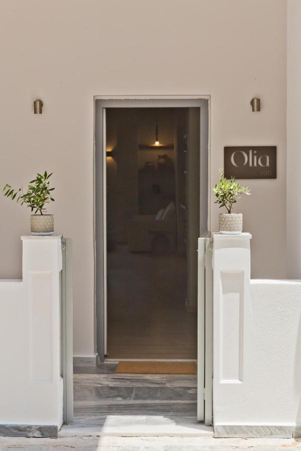 Olia Boutique Apartments Karpathos Bagian luar foto