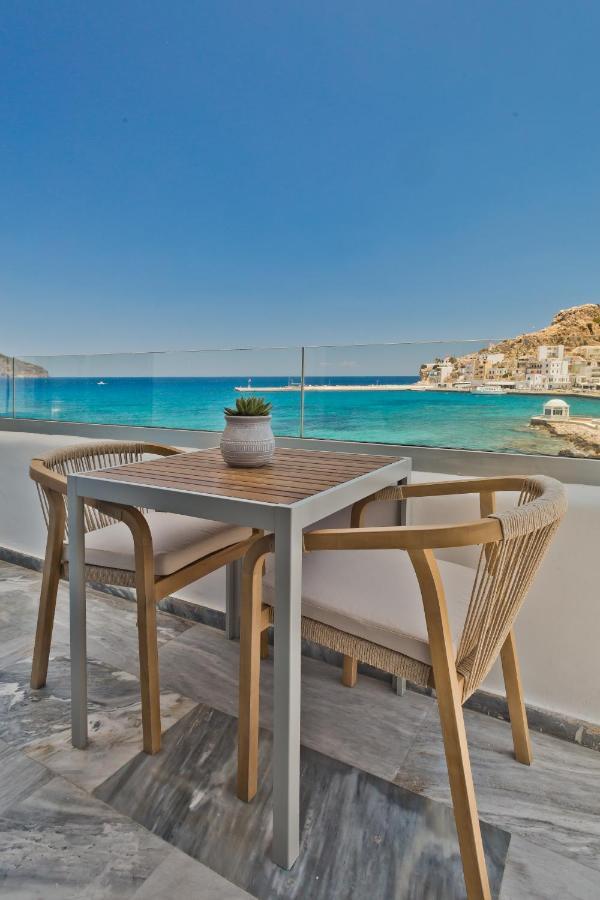 Olia Boutique Apartments Karpathos Bagian luar foto