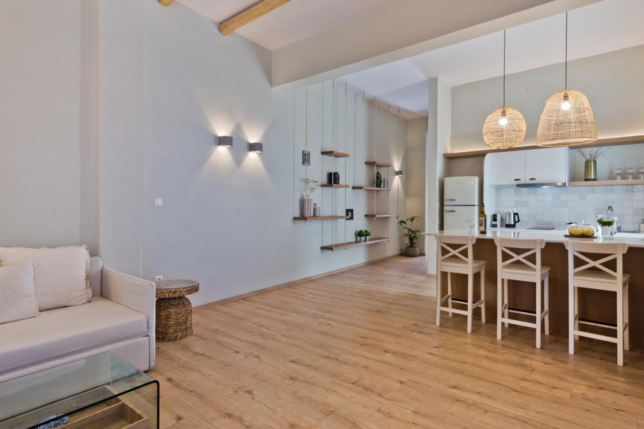 Olia Boutique Apartments Karpathos Bagian luar foto