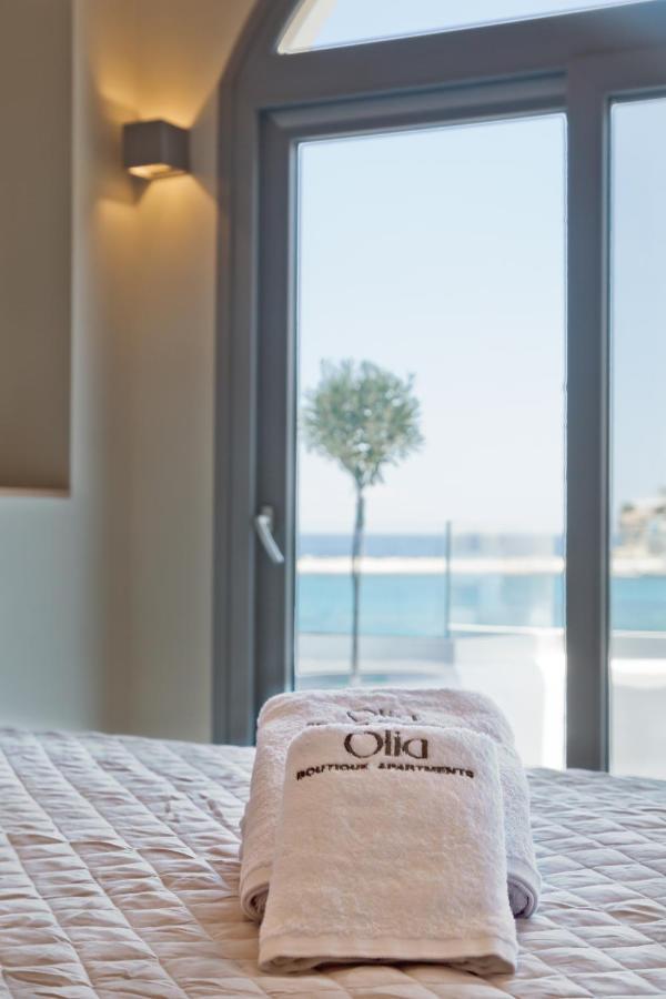 Olia Boutique Apartments Karpathos Bagian luar foto