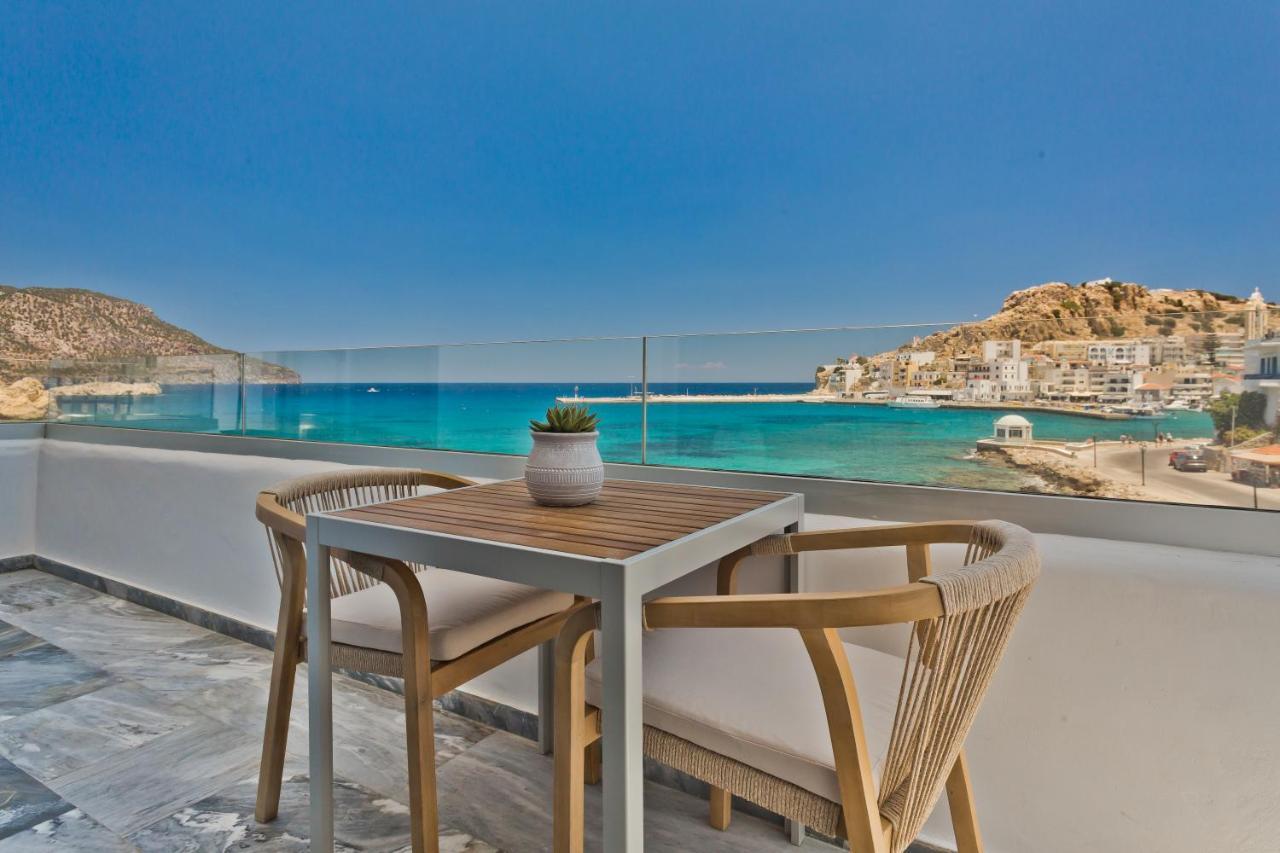 Olia Boutique Apartments Karpathos Bagian luar foto